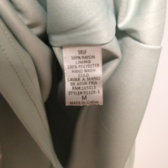 Deep V-Neck Blouse - Picture 8 of 8